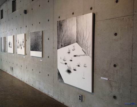 김민지 〈불완전한 시공〉 김민지 〈불완전한 시공〉