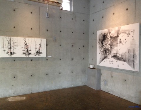 김민지 〈불완전한 시공〉 김민지 〈불완전한 시공〉