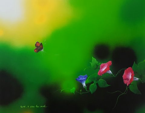 최의열 〈초록동, 초록〉 최의열 〈초록동, 초록〉